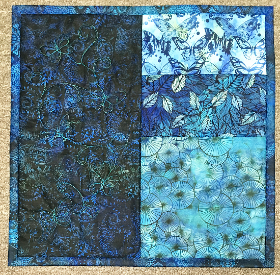 Use a Light Pad to Trace Quilting Designs