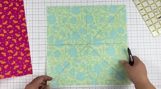 Make 32 Half Square Triangles At Once