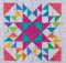 Kaleidoscope Star Quilt Pattern