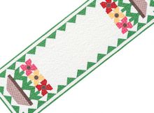 Think Spring! Table Runner Pattern