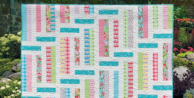 Step Right Up Quilt Pattern