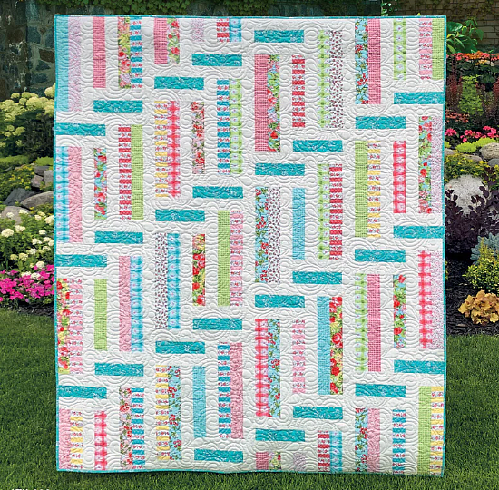 Step Right Up Quilt Pattern