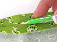Sharpen Dull Seam Rippers with These Tips