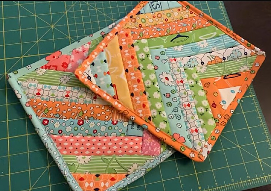 These Cute Pot Holders are So Quick and Easy - Quilting Digest