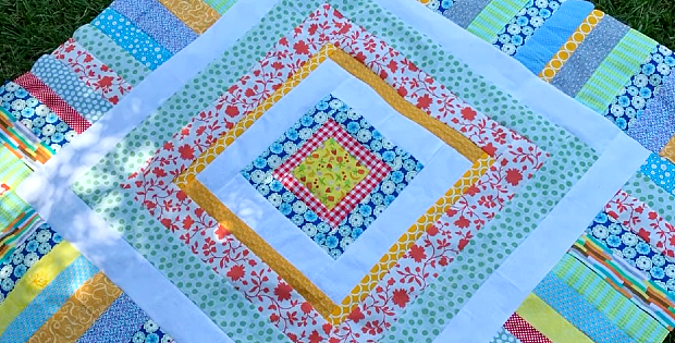 Make a Scrappy Quilt in One Day