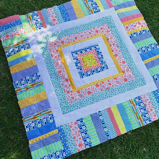 Make a Scrappy Quilt in One Day