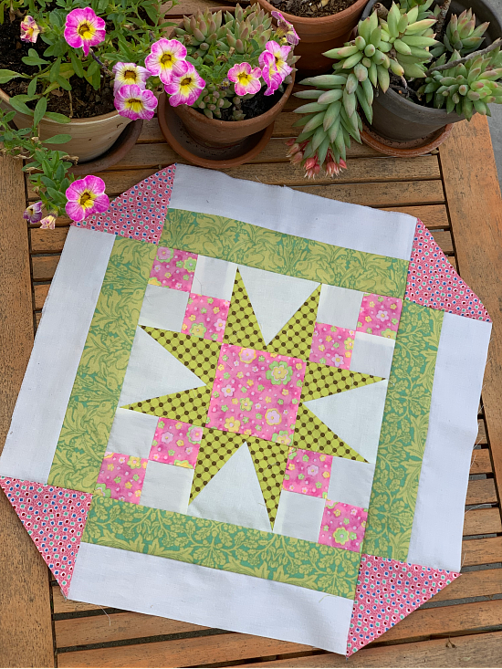 Turn Any Block Into a Pretty Octagon Table Topper