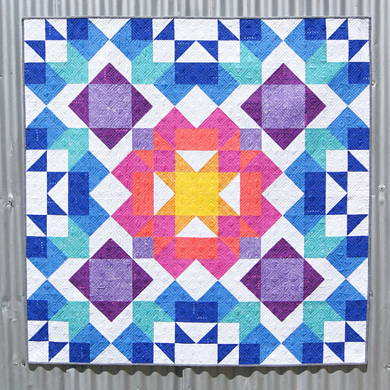 Aurora Quilt Pattern 