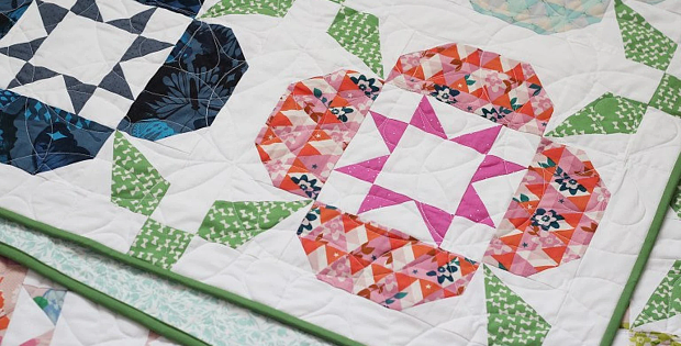 Uptown Florist Quilt Pattern