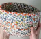 Make a Braided Basket from Fat Quarters or Scraps