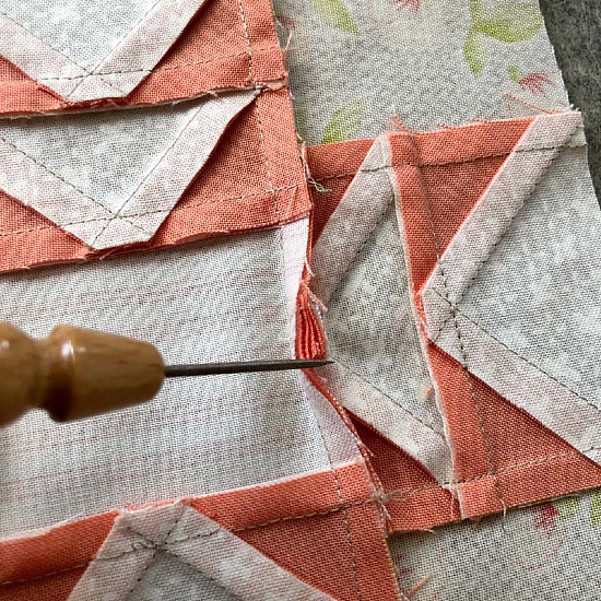 Imagine What You Can Do with Fabric as Stiff as Paper - Quilting Digest