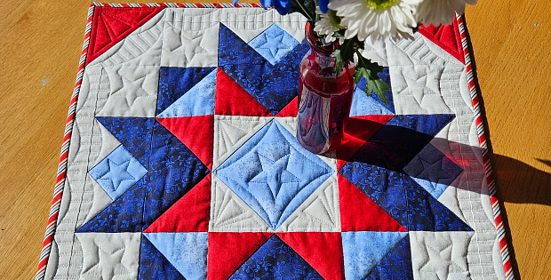 Majestic Star Mini Quilt Pattern