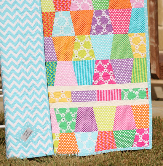 Tumbled Quilt Pattern