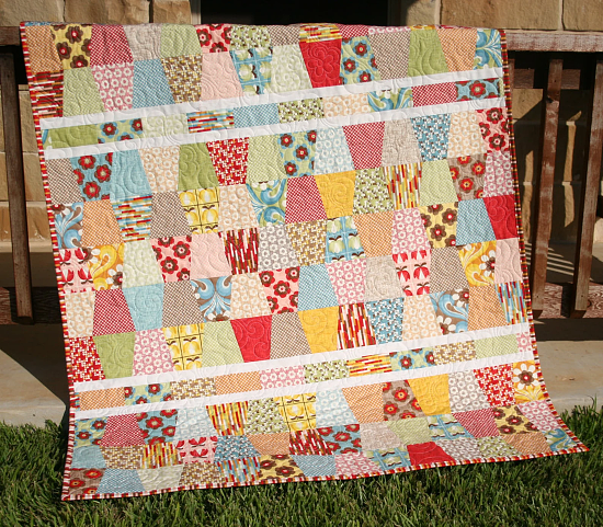 Tumbled Quilt Pattern