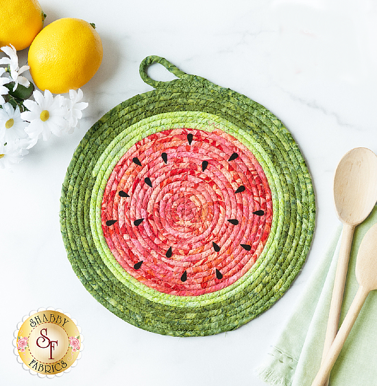 How to Make a Watermelon Trivet