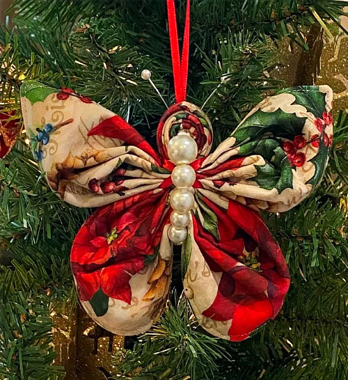 Butterfly Christmas Tree Topper - Shop on Pinterest