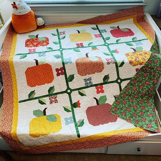 Pumpkin Pickin Quilt Pattern