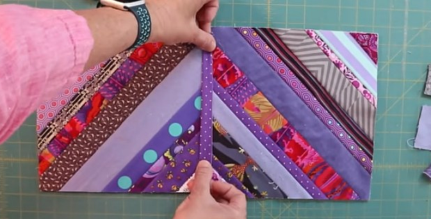 Fast and Easy QAYG Quilts are Perfect for Scraps
