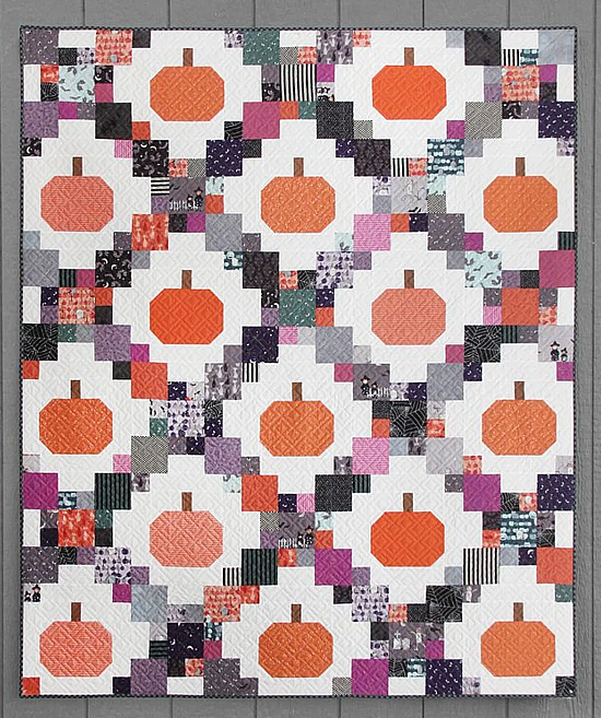 Pumpkin Patches Quilt Pattern