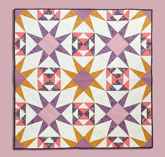 Freya June Quilt Pattern