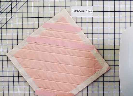 Try This Tip for Straight Evenly Spaced Quilting Lines