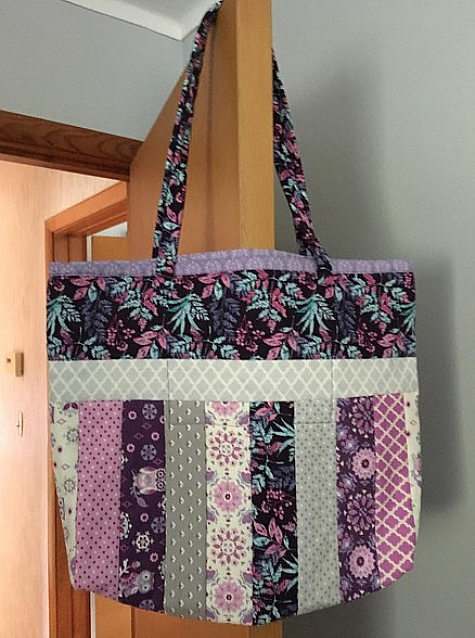 Sophie Tote Bag Pattern