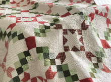 Christmas Kaleidoscope Quilt Pattern