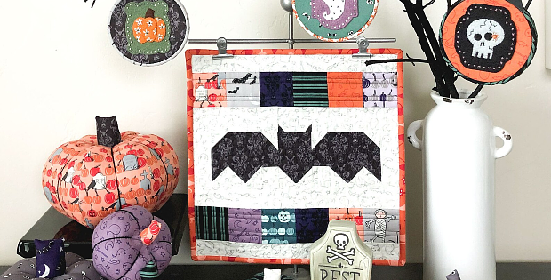 Batty Mini Quilt Pattern