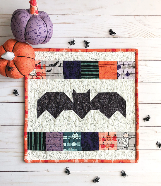 Batty Mini Quilt Pattern