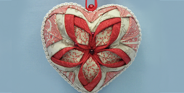 Desert Rose Ornament Pattern