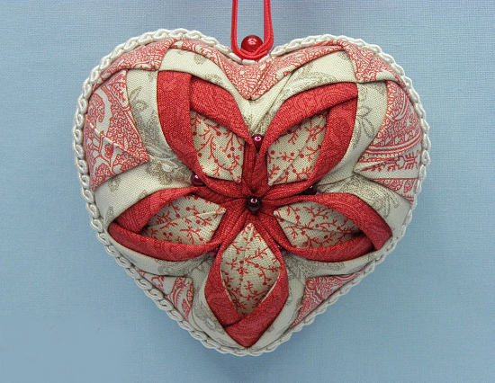 Desert Rose Ornament Pattern