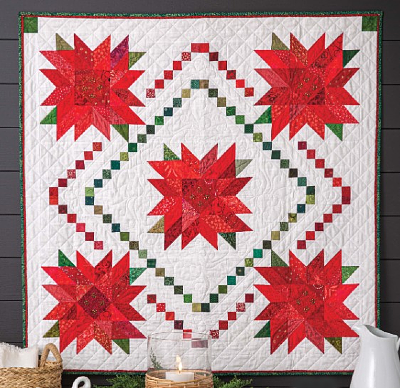 Create a Merry Christmas with Easy Quilt Projects