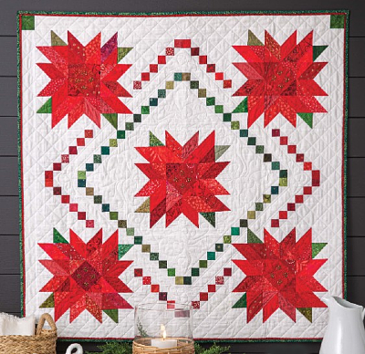 Make a Creative Wall Hanging from a Fabric Panel - Quilting Digest