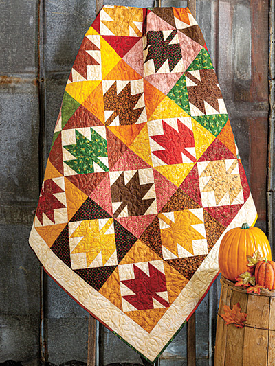 Falling for You Quilt Pattern
