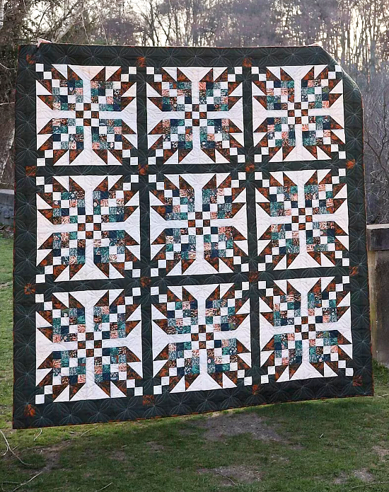 Bear Paw Party Quilt Pattern