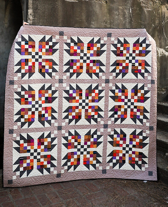 Bear Paw Party Quilt Pattern