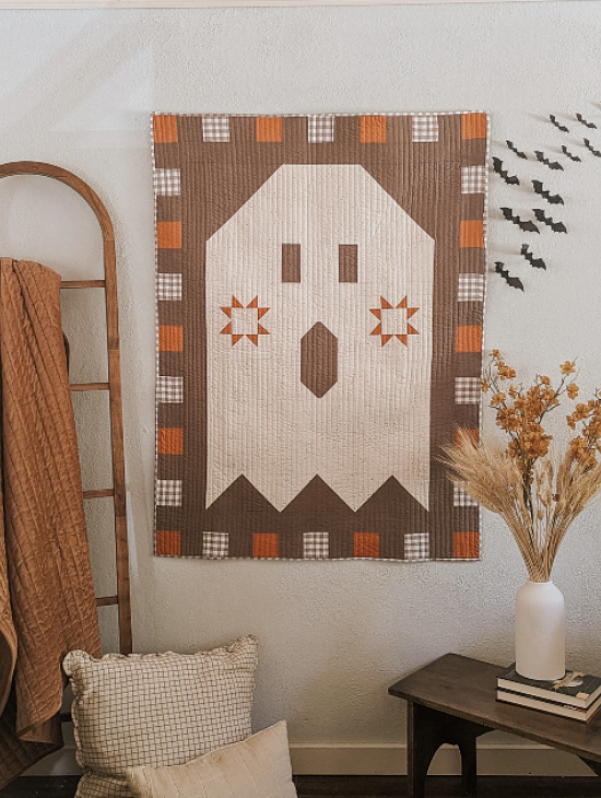 Cheeky Ghost Quilt Pattern