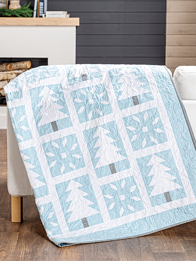Winters Frost Quilt Pattern