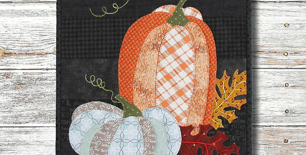 Gather Pumpkins Quilt Pattern