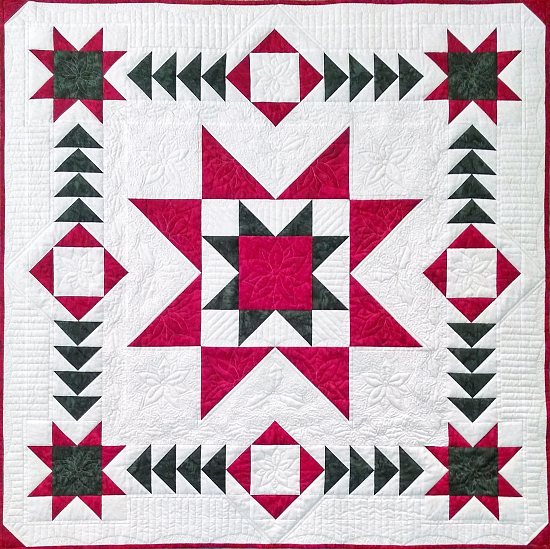 Easy Star Wall Quilt Pattern