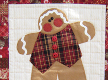 Christmas Mini-Quilts Pattern