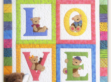 Love Bears Quilt Pattern