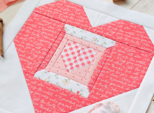 Sew Loving Quilt Block Pattern