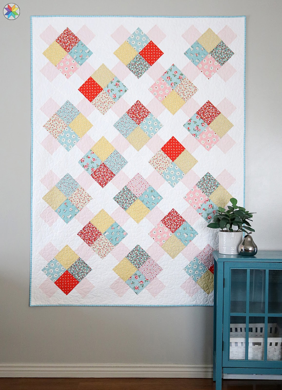 Prime Time Quilt Pattern