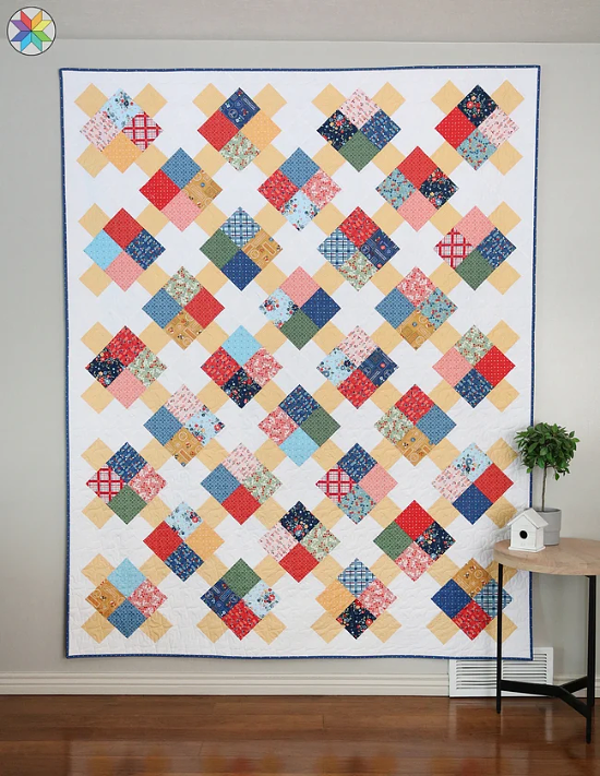 Prime Time Quilt Pattern