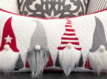Gnomes Pillow Pattern