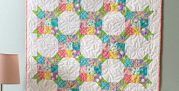 Baby Steps Quilt Pattern