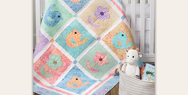 Spring Song Quilt Pattern