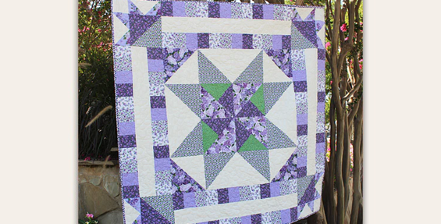 Lilacia Love Quilt Pattern
