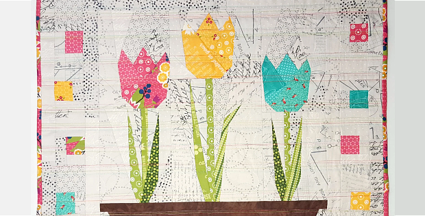 Tulip Mini Quilt Pattern